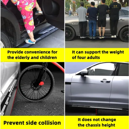 Quick Shipping Car Protective Accessories Side Step for Toyota Highlander