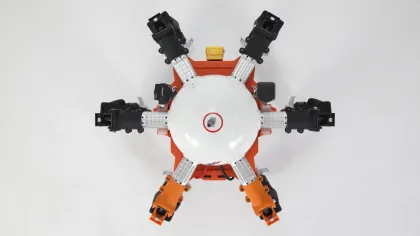 Tta GPS Agriculture Drone Agricultural Machinery Equipment Uav Sprayer Drone