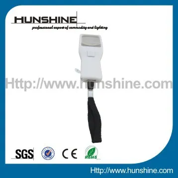 new design magnifying glass with 3led