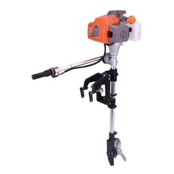 2 Stroke 3.5HP Outboard Motor Boat Engine Short Shaft