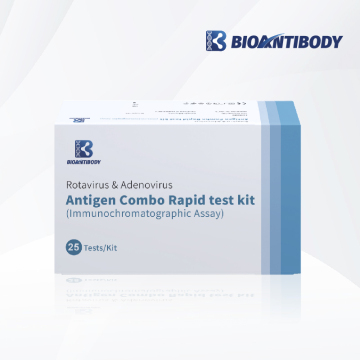 Premium Rotavirus & Adenovirus Antigen Combo Test Kit