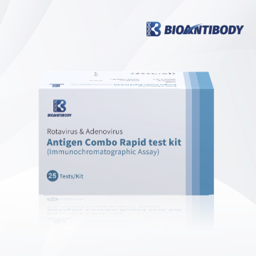 พรีเมี่ยม Rotavirus &amp; Adenovirus Antigen Combo Test Test Kit