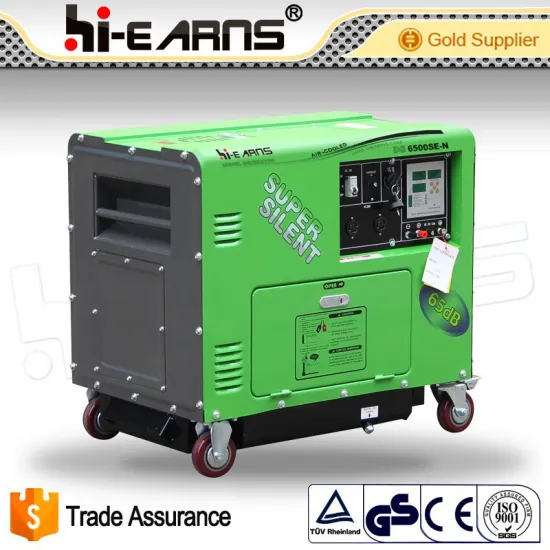 super silent 5kva air-cooled wind generator                
                                    Quality Assured