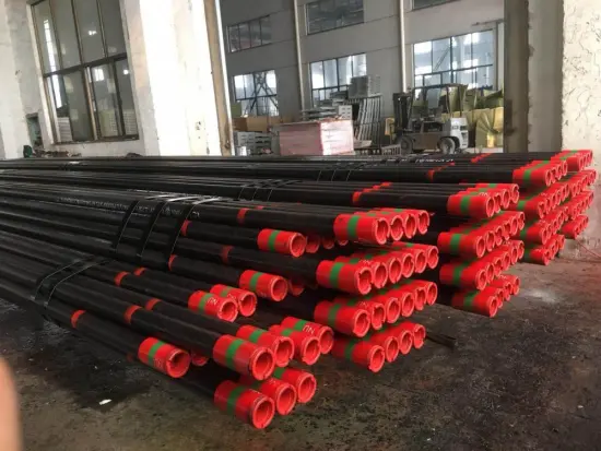 mild pipe carbon steel  welded steel tubes type of casing pipe thread