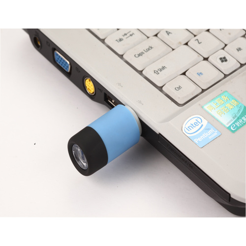 Llavero de emergencia Llavero USB recargable LED