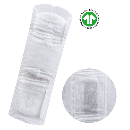 Private label cotton knitted heavy sanitary napkin