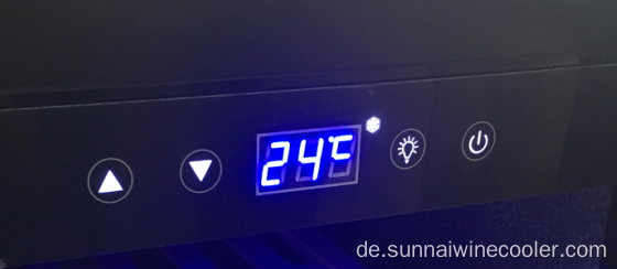 180 Flaschen Dual Zone Compressor Weinkühlschrank