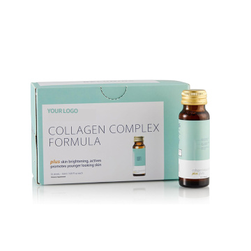 OEM Anti-aging Marine Collagen Peptide Liquid Drink