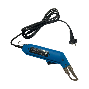 Plastic and Fabric Cutting Machine: Knife and Heater Elements