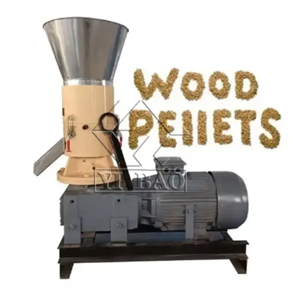 Wood Chip Pellet Machine for Biomass Fuel Production