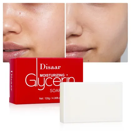 Organic Glycerin Soap 120g - Milk Extract for Softening and Brightening Skin