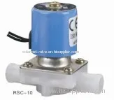 2way Normally Closed Dc12v Water Dispenser Plastic Solenoid Valve 