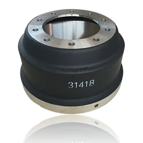 American Heavy Duty Truck Trailer Brake Drum - 3141B Truck Brake Parts