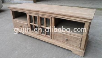 european antique reproduction aspen console tv cabinet