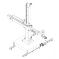 Automatische Schweißsäule und Ausleger (quadratische Führungsschiene)