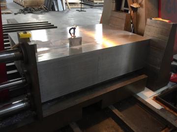 Bloc de fonte d'aluminium 5083