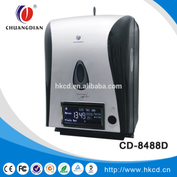 ABS High quality New LCD display automatic sensor paper towel dispenser CD-8488A