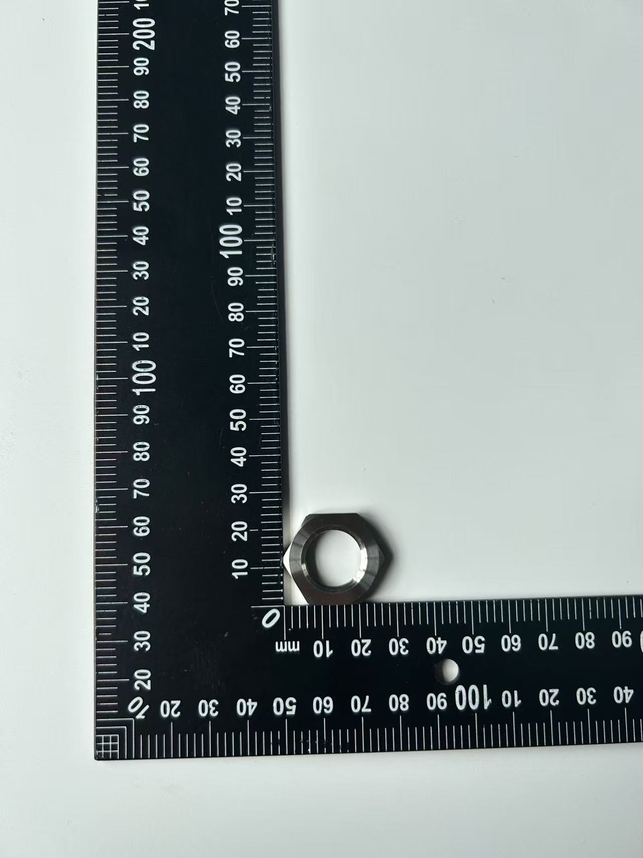 CNC Machining Parts Turning Cold Heading Hexagonal Nut