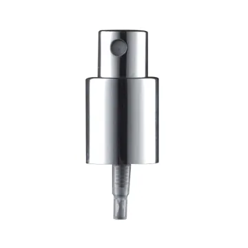 18/410 perfume aluminum metal fine mist sprayer pumps