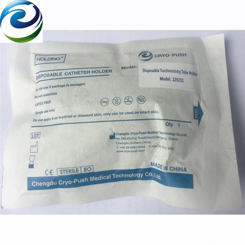 Pemegang Tabung Kateter Trakeostomi Medis Sponge Pakai, kualitas