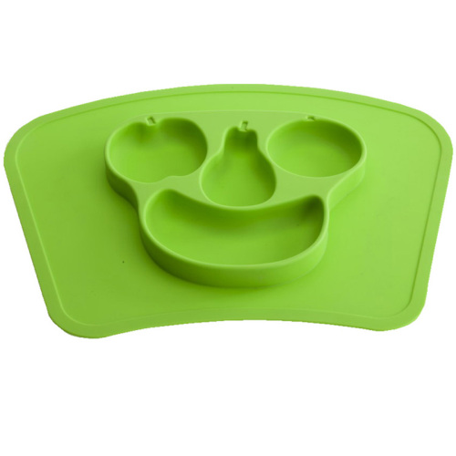 baby bowl suction silicone placemat for kids