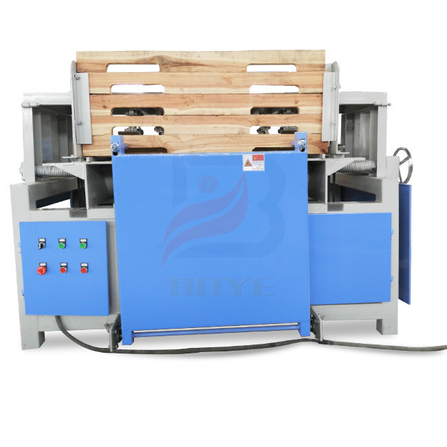 Price Wooden Pallet Notching Machine for Wood Block Processing - Wood Groover Machine