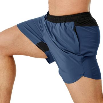 Shorts spóirt Elastic Waist le Pocket for Men