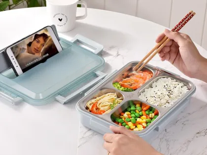 304 Stainless Steel Insulated Lunch Box Lunch Box