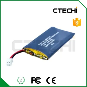 Li-polymer bluetooth headset battery CS50 100% compatible battery 65358-01