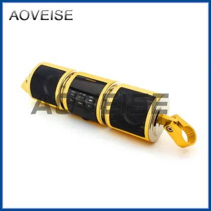 Motorcycle audio accessories waterproof speaker MT487 [AOVEISE]