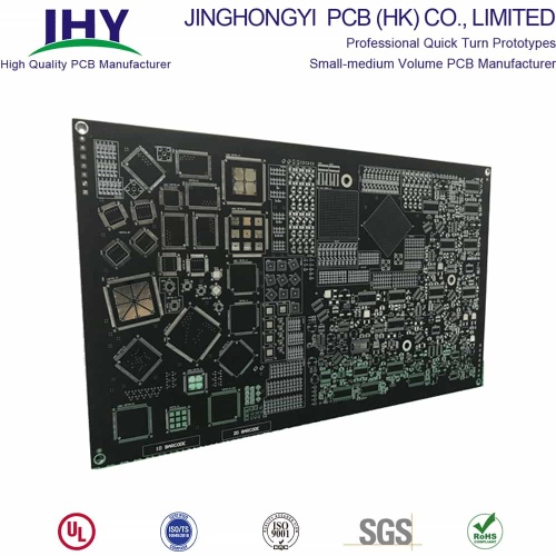 10 Layer FR-4 Shengyi Multilayer BGA PCB