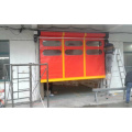 Automatic Self-repairing Insulated Curtain High-speed door