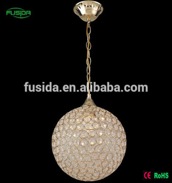 Luxury crystal lighting, used hotel chandelier from hotel