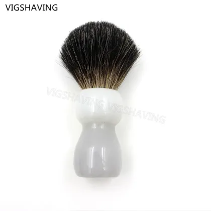 Handmade pure badger shaving brush