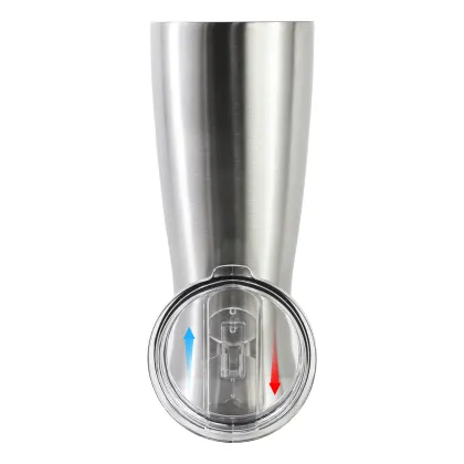 Double Wall Vacuum Insulated Pilsner Beer Tumbler