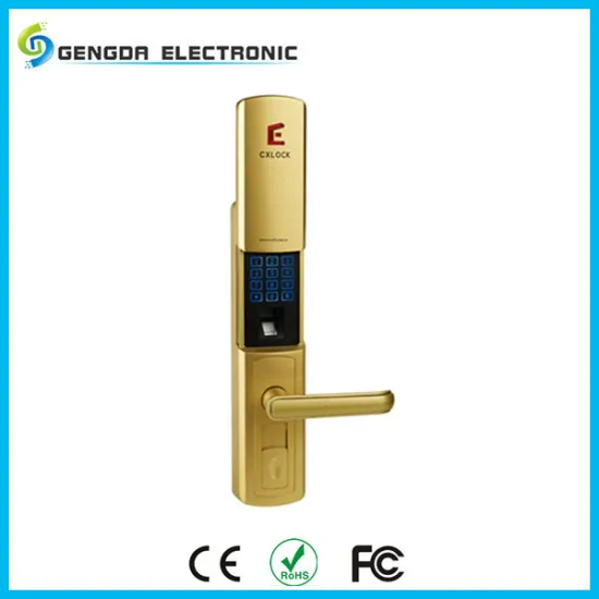 CHINA ANTI-THEFT CHEAP GD-K6010 BIOMETRIC FINGERPRINT SECURITY LOCK SYSTEM
