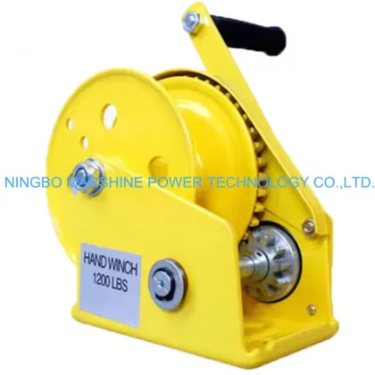 0.5T Easy To Operate Hand Crank Cable Winch