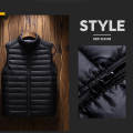 Sleeveless Stand Collar Duck Down Jacket