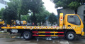 รถกู้คืนรถบรรทุก JAC Flatbed Wrecker