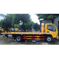 รถกู้คืนรถบรรทุก JAC Flatbed Wrecker