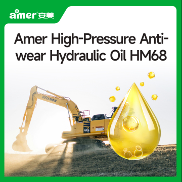 Superior anti-wear hydraulic circulation lubricants HM68