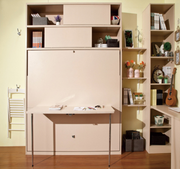 Hot sale modern wooden Murphy bed manufacturers