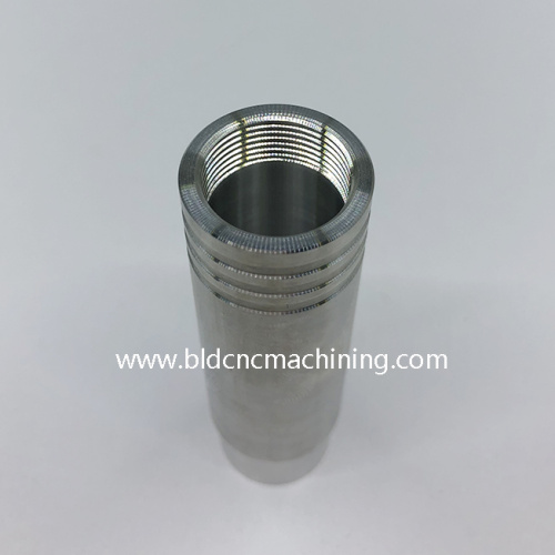 Turning Machining Aluminum Parts By CNC Lathe