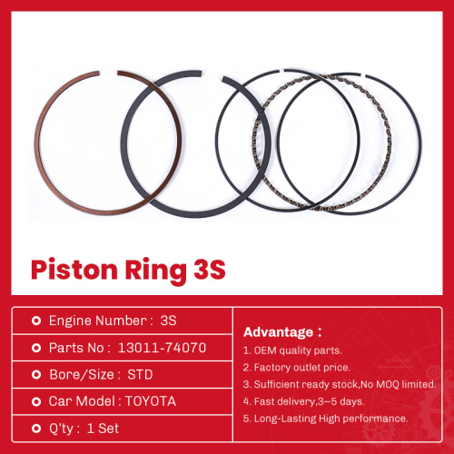Toyota Auto Parts 3S Rings 13011-74070
