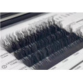 PBT curly filament for false eyelashes