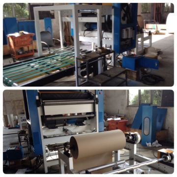 Rchm1000 Mini Paper Sheeter