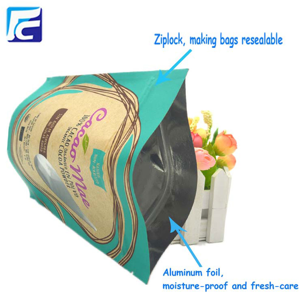 Kraft Paper Bag Food Packaging