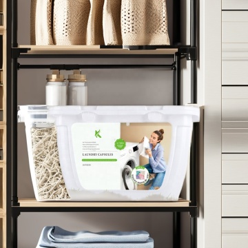 Detergente de lavandería de fragancia líquida de fábrica de fábrica OEM para la eliminación de manchas