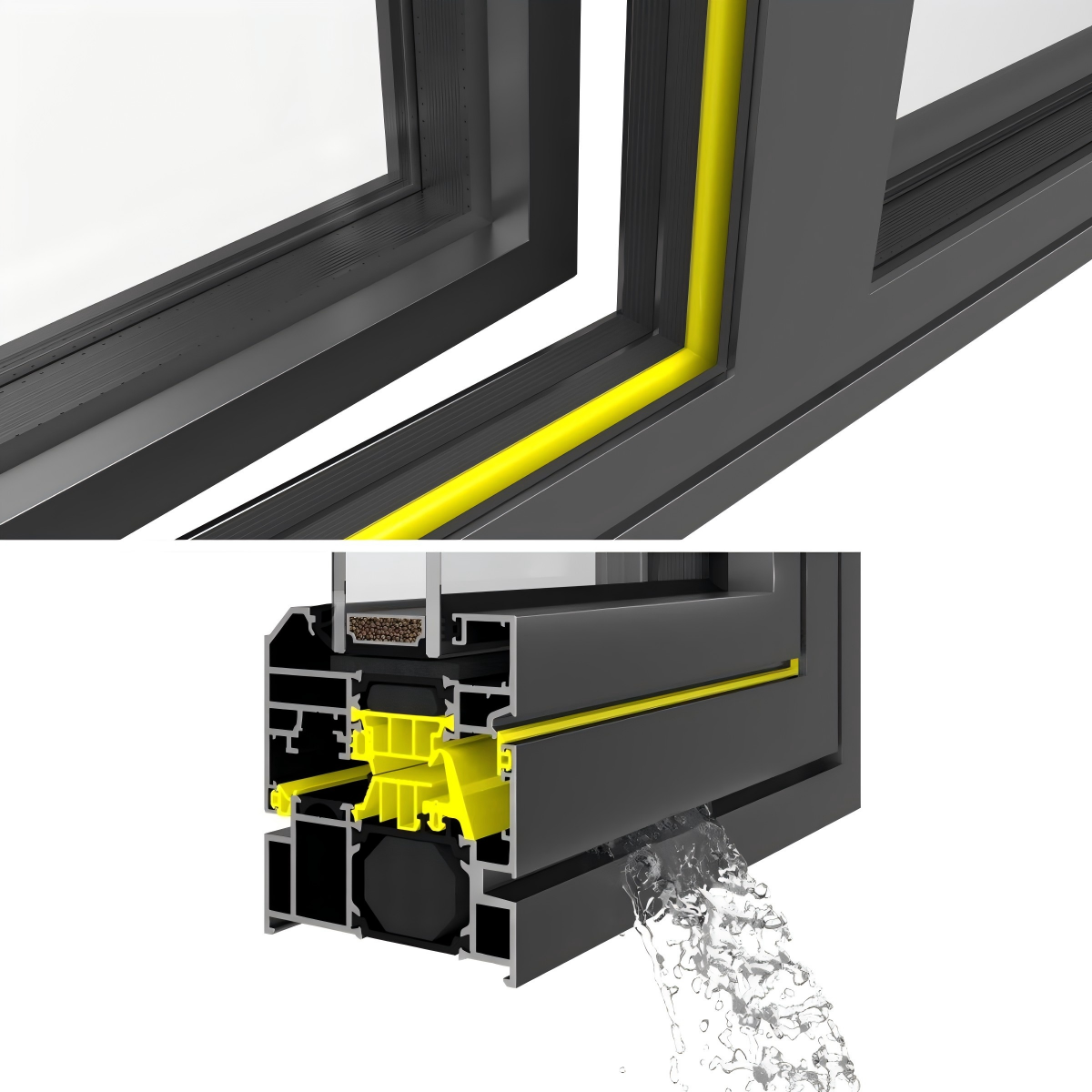 windows open inwards