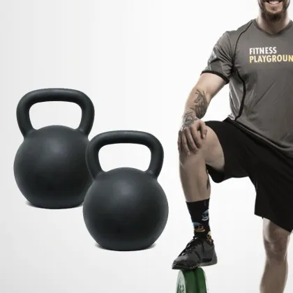 Health and Fitness Cast Iron Kettlebell